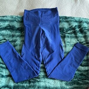 Nike Dri-FIT Royal Blue Leggings